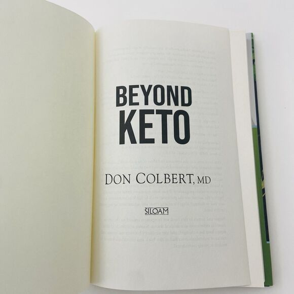 Beyond Keto By Don Colbert, MD (2022, Hardcover) - Picture 8 of 15